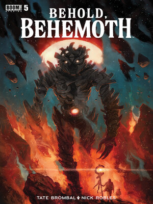 cover image of Behold, Behemoth (2022), Issue 5